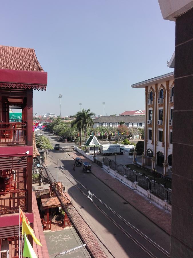 Faa Apartment เวียงจันทน์ ภายนอก รูปภาพ